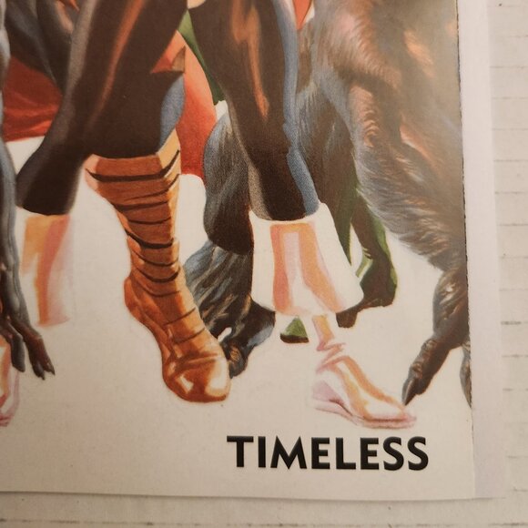 Timeless #1C (2023) Marvel Comics, 1st Cameo App James Stark as Iron Man, NM - Picture 5 of 14